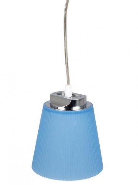 Umbro LED függeszték (7 W) természetes fehér, kék ernyővel