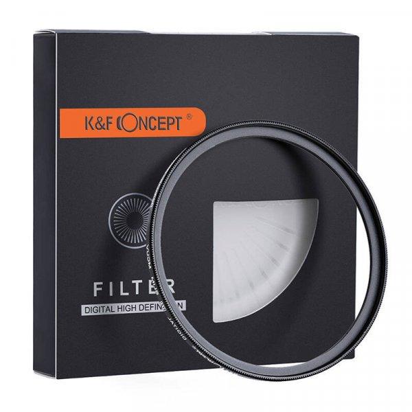 K&F Concept KU04 55 mm MC UV szűrő.