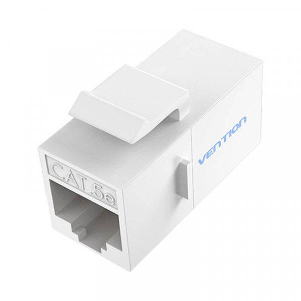 Rj45–Rj45 cat.5E UTP adapter Vention VDD-B07-W (fehér)