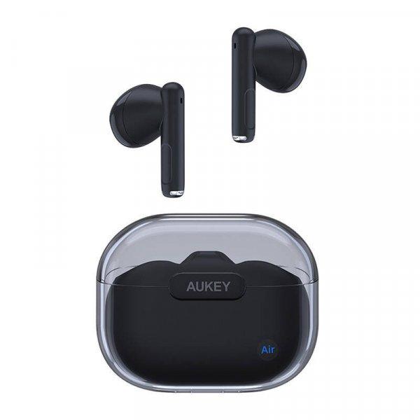 Aukey EP-M2 TWS vezeték nélküli fejhallgató (fekete)