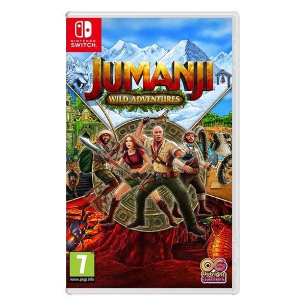 Jumanji: Wild Adventures - Switch
