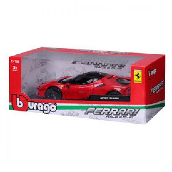 Bburago 1 /18 versenyautó - Ferrari SF90 Stradale