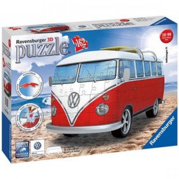 Ravensburger: Volkswagen T1 162 darabos 3D puzzle