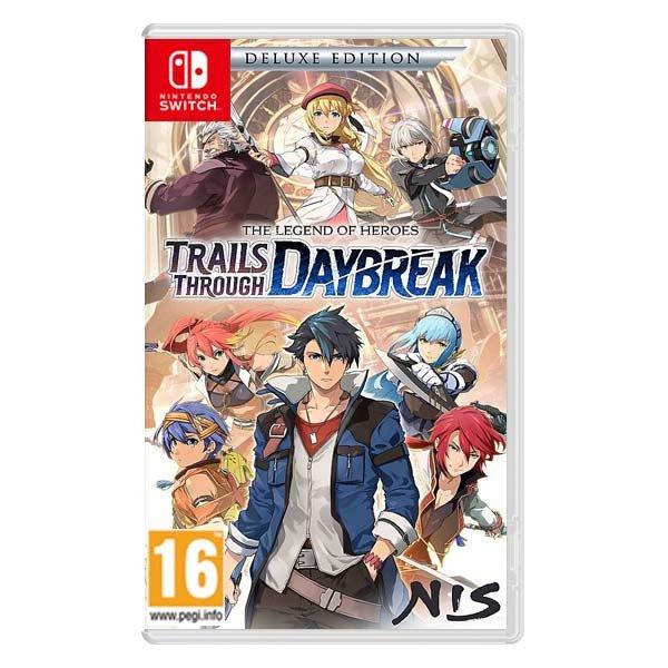 The Legend of Heroes: Trails through Daybreak (Deluxe Kiadás) - Switch