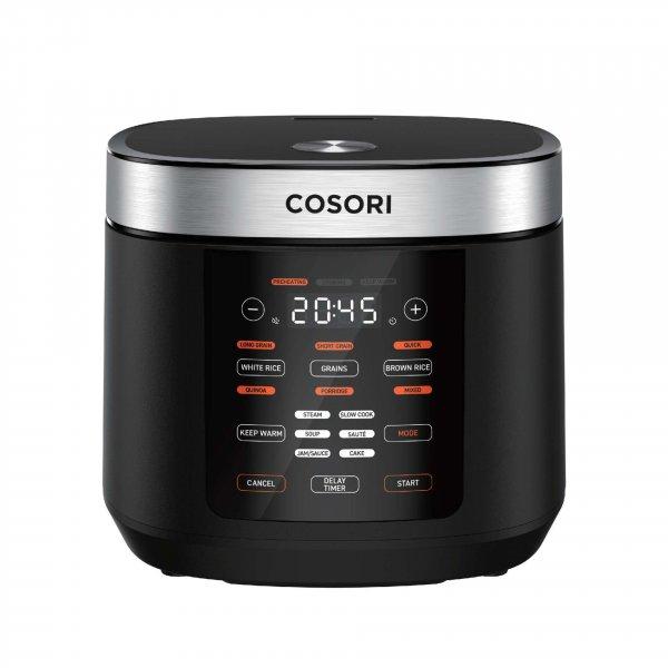 Cosori Slow Cooker Többfunkciós Rizsfőző, 5L, Fekete