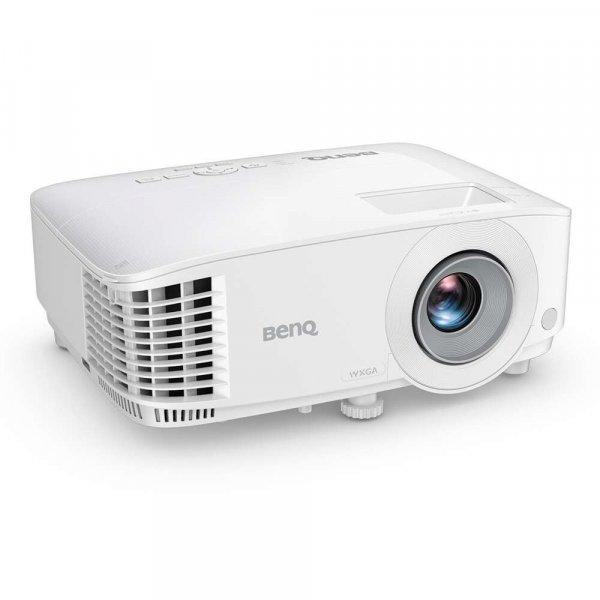 BenQ MW560 projektor, DLP, WXGA 1280*800, akár WUXGA 1920*1200, 4000 lumen, 20
000, 16:9 natív, lámpa 6 000 óra / 15 000 óra takarékos lámpa, 1,1-szeres
zoom, maximális képméret 150