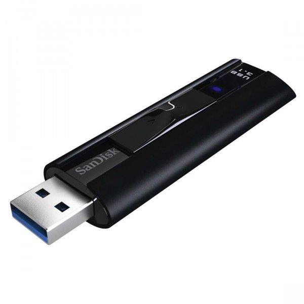 SanDisk 512GB Cruzer Extreme PRO USB 3.2 Gen 1 Külső SSD - Fekete