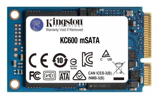 Kingston 1TB KC600 mSATA SSD