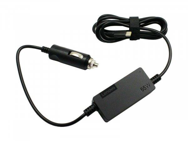Lenovo 65W ThinkPad USB-C DC szivargyújtós adapter
