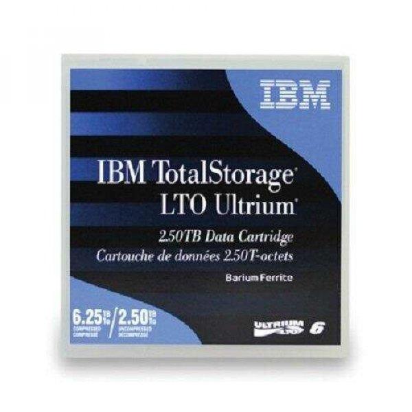 IBM Ultrium 2500/6250GB LTO6 adatkazetta  (00V7590)