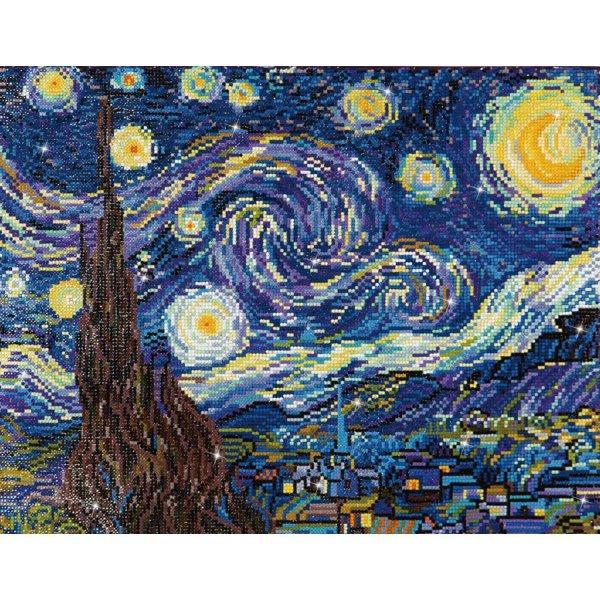 gyémántfestő kép, Van Gogh: Csillagos éj