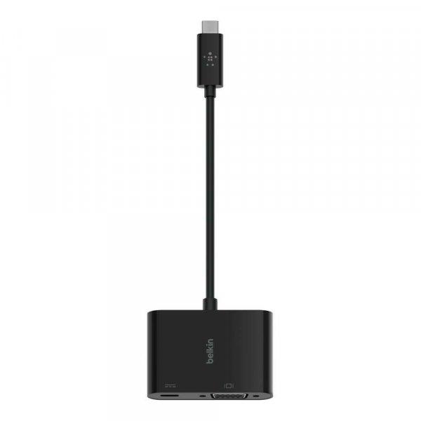 Belkin AVC001BTBK USB Hub 3.2 Gen 1 Type-C Fekete