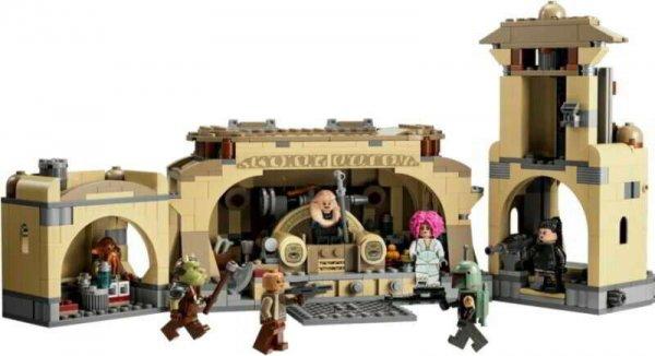 LEGO Star Wars Boba Fett’s trónterme