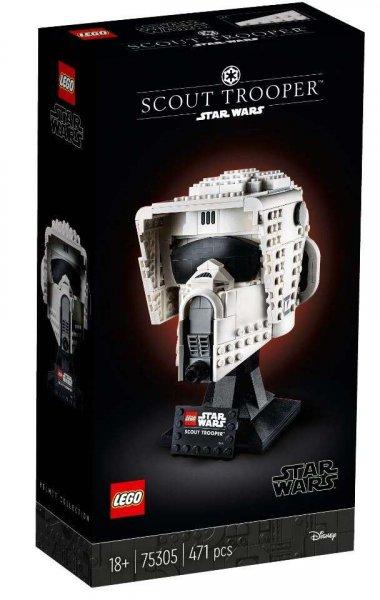 LEGO 75305 Star Wars Scout Trooper sisak