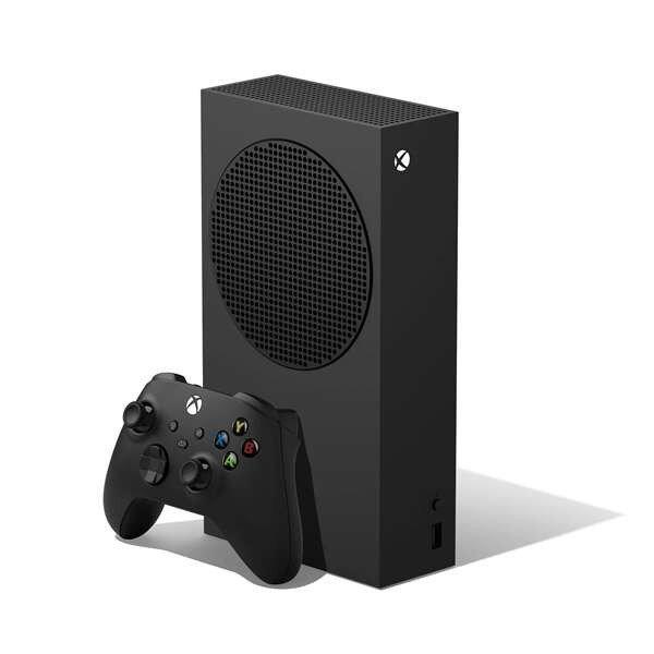 Microsoft Xbox Series S 1TB Carbon Fekete