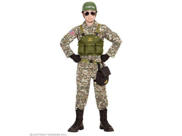 Navy Seal katonai fiú jelmez 140 cm-es méretben