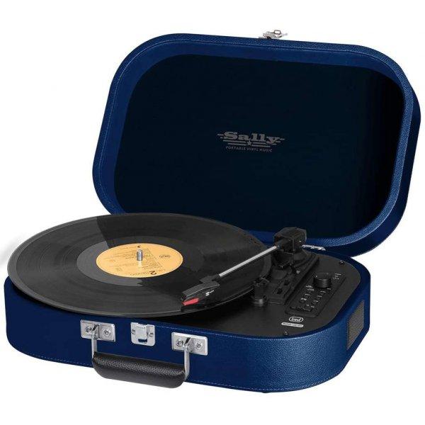 Trevi TT 1020 BT kék hordozható MP3 lemezjátszó TR-011