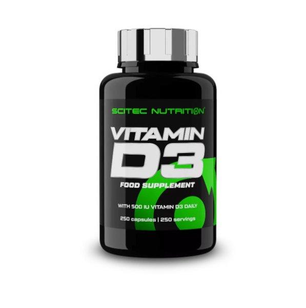 Vitamin D3 250 kapszula