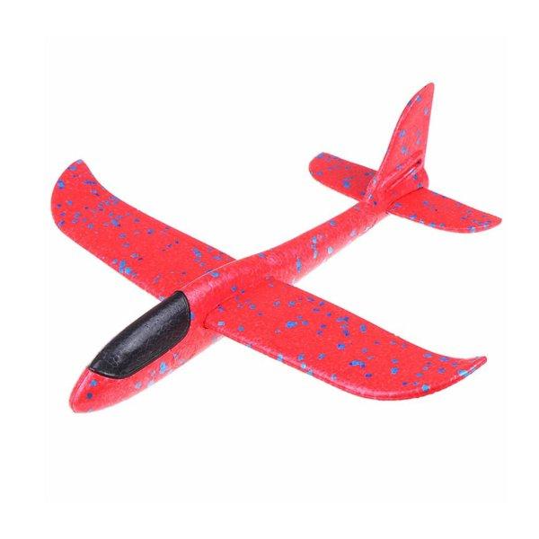 Könnyen összeszerelhető, hungarocellből készült repülőgép játék, nagy
repülési távolsággal (BB-9137) (BBJ)