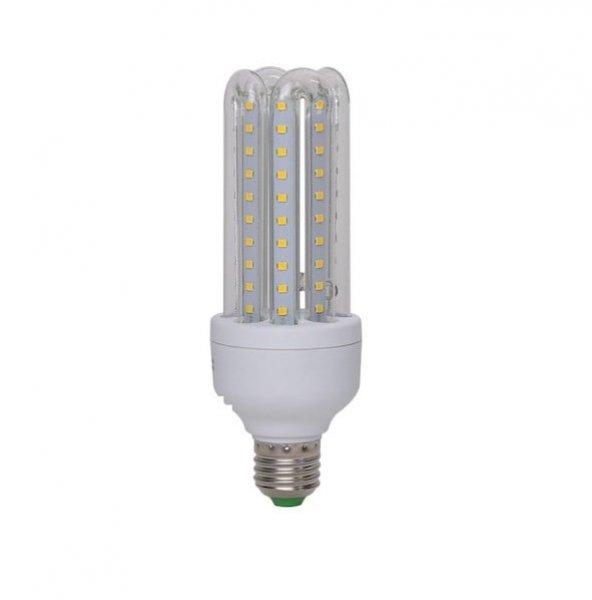 Energiatakarékos E27 LED fénycső - 7W - meleg fehér (BBL)