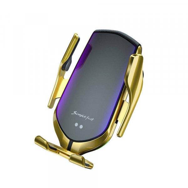Namvi Qi univerzális autós telefon tartó és vezeték nélküli töltő (BBV)