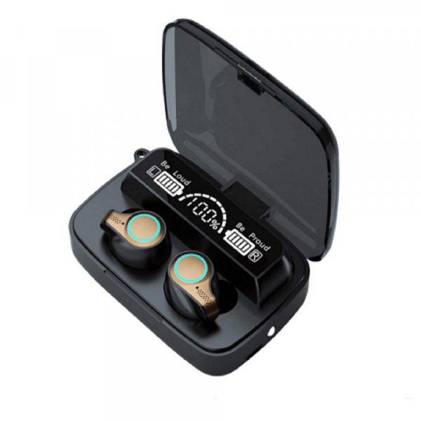 M18 vezeték nélküli Bluetooth fülhallgató akkus töltődobozzal (BBV)