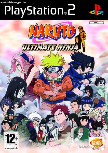 Naruto - Ultimate ninja Ps2 játék PAL (használt)