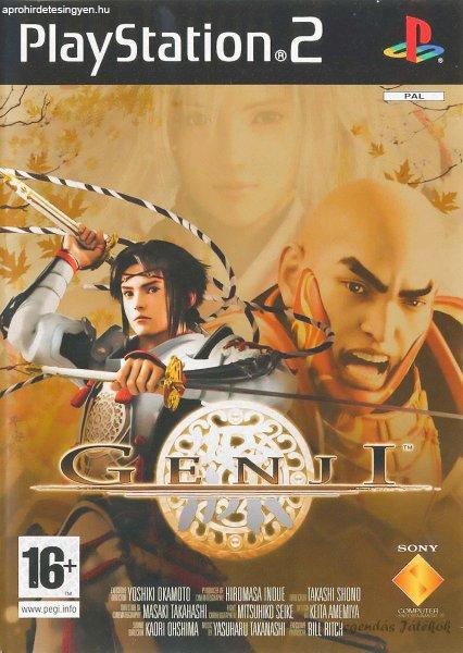 Genji - Dawn of the Samurai Ps2 játék PAL (használt)