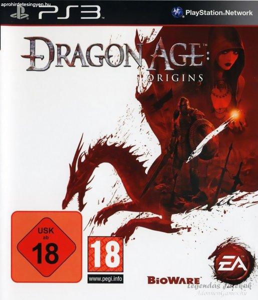 Dragon Age - Origins Ps3 játék (használt)