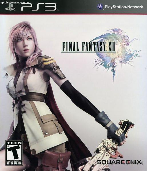 Final Fantasy XIII Ps3 játék (használt)