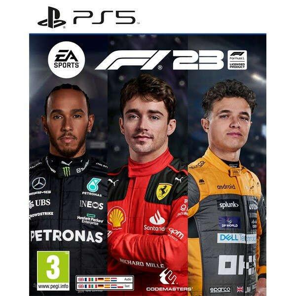 F1 23 (PlayStation 5) játékszoftver