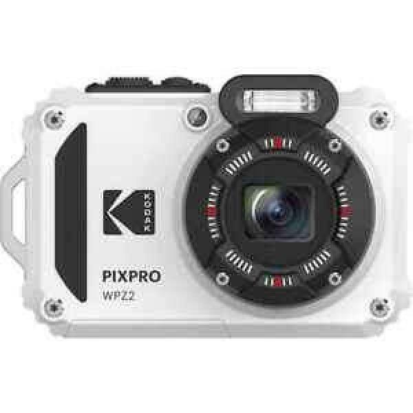 Kodak Pixpro WPZ2 vízálló, porálló, ütésálló digitális
fényképezőgép, fehér