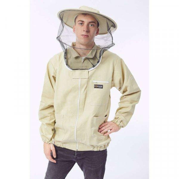 Cipzáros Méhész Kabát (S-XXXL)