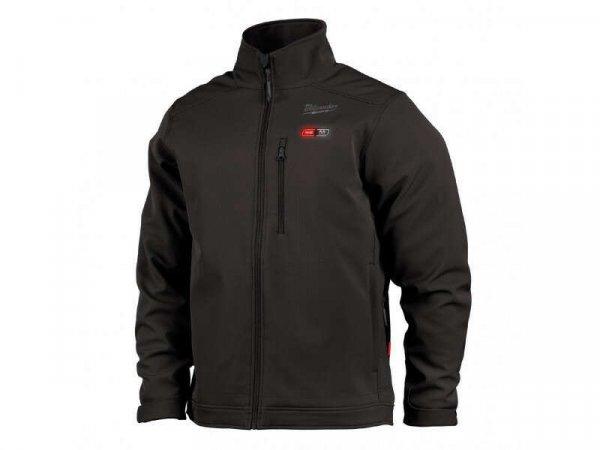 MILWAUKEE Fűthető kabát fekete 2XL-es M12 HJ BL5-0 (akku + töltő nélkül)