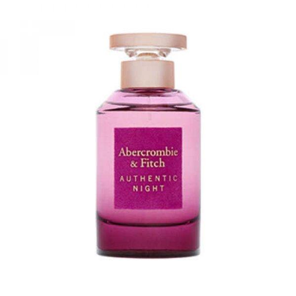 Abercrombie & Fitch - Authentic Night Woman 100 ml