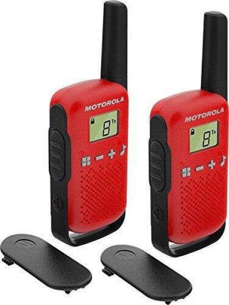 Motorola TLKR T42 Walkie Talkie készülék piros (01-04-0973)