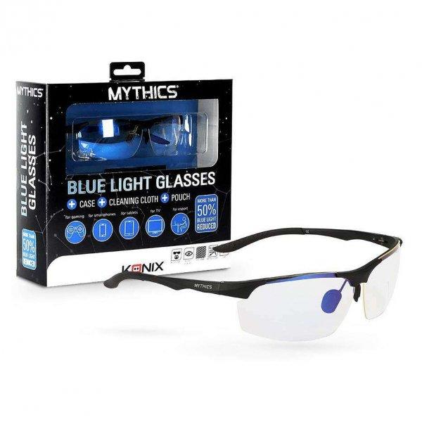 KONIX MYTHICS BLUE kékfény szűrős gamer szemüveg
