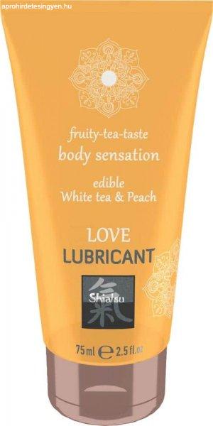  Love Lubricant edible - White Tea & Peach 75ml 