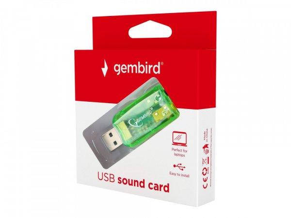 GEMBIRD USB sound card Virtus