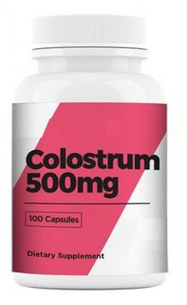 COLOSTRUM  PURE ( Tehén előtej, természetes immunglobulin)100kapsz.