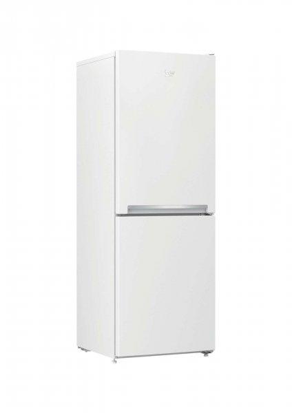 Beko RCSA-240K30 WN kombinált hűtőszekrény, 229L, 153cm, F energiaosztály,
Fehér