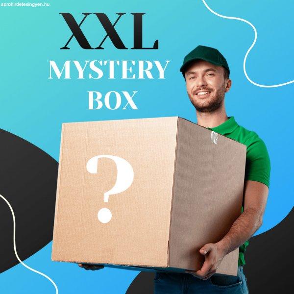 XXL MYSTERY BOX 10+ db meglepetés termék  19990.-Ft