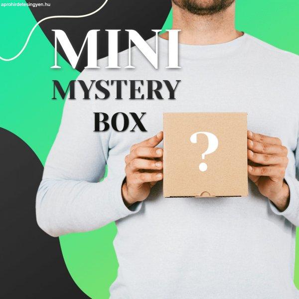 Mini MYSTERY BOX 3-5 db meglepetés termék  4990.-Ft