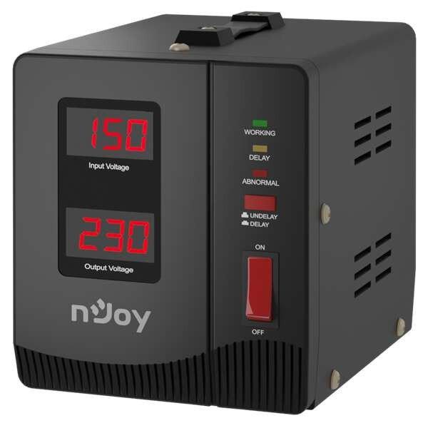 Njoy avr (feszültségszabályozó) alvis 1000, digital display, 150-270 vac
AVRL-10001AL-CS01B