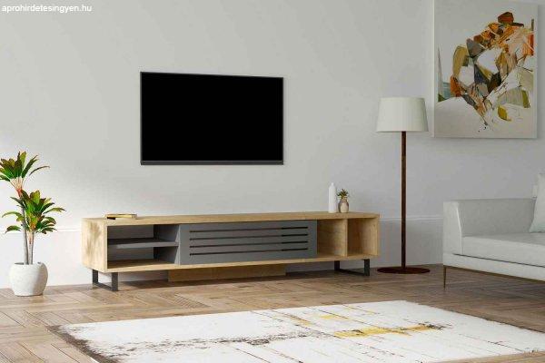 Design TV asztal Xiomara 160 cm antracit