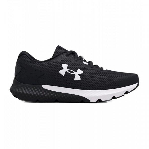 UNDER ARMOUR-UA BGS Charged Rogue 3 black/black/white Fekete 39