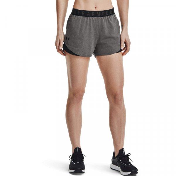 UNDER ARMOUR-Play Up Shorts 3.0-GRY Szürke S