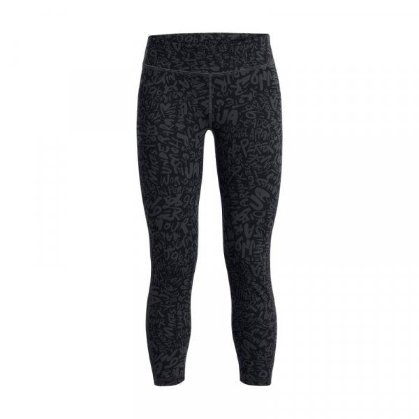 UNDER ARMOUR-Motion Printed Ankle Crop-GRY Szürke 149/160