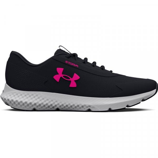 UNDER ARMOUR-UA W Charged Rogue 3 Storm black/jet gray/rebel pink Fekete 41