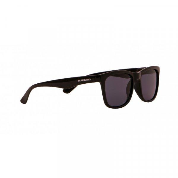 BLIZZARD-Sun glasses PC4064008-shiny black-56-15-133 Fekete 56-15-133